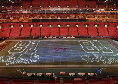 NFL Full Field Projection : Washington Commanders