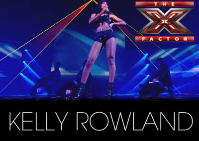 Kelly Rowland on X-Factor UK