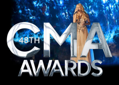 CARRIE UNDERWOOD AT CMA AWARDS