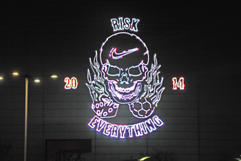 Nike Risk Everything